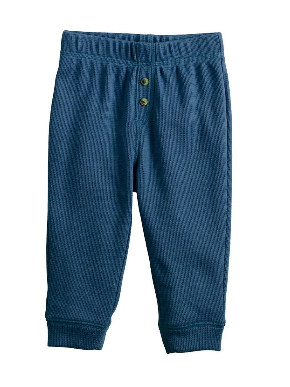 jumping beans Blue Thermal Jogger Sweatpants 24 mo GUC